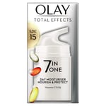 OLAY Total Effects 7 in ONE Anti-Ageing Day Moisturiser SPF Nourish Protect NEW