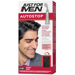 Just For Men Teinture Pour Cheveux Noir, Sans Mélange, Avec Peigne D'Application Ultra Facile Pour Camoufler Les Cheveux Blancs, Sans Ammoniaque Ni Peroxyde - A55