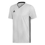 Adidas Men's TIRO 19 JSY T-Shirt, White/Black, XL