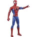 Marvel Spider-Man Titan Hero Series Spider-Man 30 cm hög superhjältefigur med Titan Hero FX-port