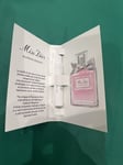 Dior Miss Dior Blooming Bouquet EDT Eau de Toilette 1ml Sample❤️🎁