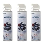 Bombe Air Sec Air Duster Gembird 400 ml par 3