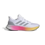 adidas Femme Ultrarun 5 Running Shoes Chaussures, Cloud White Halo Silver Core Black, 37 1/3 EU