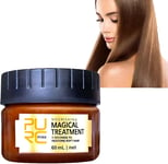 Magical Hair Treatment Mask, Keratin Hair Mask, Advanced Molecular Hair Roots Tr