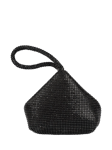 Paradox London Dua Soft Pouch Grab Bag, Black