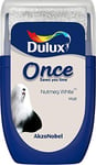 Dulux Once Tester Paint - Nutmeg White - 30ML