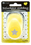 dp Craft Perforatrice, Star Craft 2,5 cm Multicolore