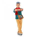 Willy Wonka & the Chocolate Factory Childrens/Kids Classic Charlie Brown Costume - 5-6 Years