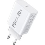 20W USB C-laddare för iPhone 13 12-12 13 Pro-12 13 Pro Max-11Pro-11 Pro Max-SE 2020-XR-XS-X-XS Max-12 Mini,PD-Quick Charge R[136]