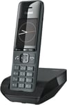 Comfort 520 - Téléphone Sans Fil Dect - Design Élégant - Qualité Audio Supérieure - Mode Mains Libres - Blocage D'Appels - Répertoire Jusquà 200 Contacts, Gris [Version França ]