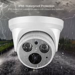 5MP POE Dome Camera Waterproof Outdoor 2560x1440 Video Surveillance Home IP Secu