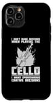 iPhone 11 Pro Cello Instrument Funny Playing Musical Lesson Case