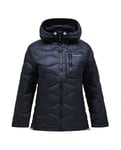 Peak Performance Women Helium Utility Down Hood Black - 2st. kvar  - Alpingaraget