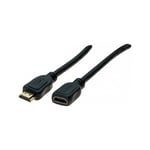 Rallonge hdmi haute vitesse avec Ethernet - 5 m (ECF-128922) - Exertis Connect