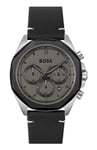 Hugo Boss Cloud Mens Black Watch 1514014 material_Leather - One Size