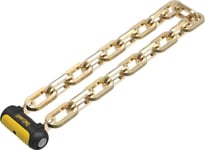 Onguard Cykellås Onguard Revolver Chain Lock 8134 Kedja 150Cm*8Mm - 5 X Nycklar Med Kod