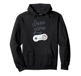 SEIZE THE GAME Funny Video Gamers Meme Pullover Hoodie