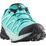 Salomon Speedcross CSWP Jr. barnskor Blue Curacao/Turbulence/Yellow 38 - Fri frakt