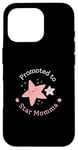 Coque pour iPhone 16 Pro Première fête des mères pour la première fois maman, maman et moi, star momma