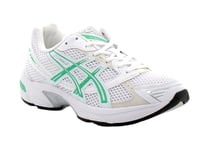 Asics Women's GEL-1130 Sneaker, White Malachite Green, 5 UK