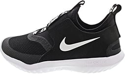 Nike Flex Runner (TD) Chaussons Bas, Noir (Black/White 000), 18.5 EU