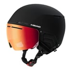 HEAD Cinema Pro Casque de Ski et Snowboard Unisexe, Noir