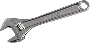 Bahco 8071C Chrome Plated Finish Adjustable Wrench, 200mm Length
