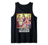 The Anime Queen Vintage Cartoon Manga Girls Anime Tank Top