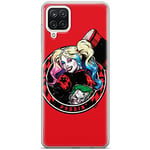 ERT GROUP mobile phone case for Samsung A12 / M12 / F12 original and officially Licensed DC pattern Harley Quinn 002 optimally adapted to the shape of the mobile phone, case made of TPU