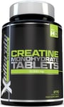 Creatine Monohydrate 3000mg - 270 Vegan Tablets - Pre Workout for Men Women