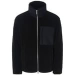 Veste Moose Knuckles  Veste Saglek Sherpa noir