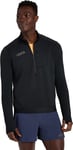 Hoka Hoka Men's 1/2 Zip Black XXL, Black