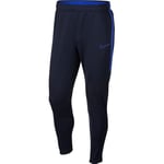 NIKE Therma Academy Pantalon pour Homme, Obsidienne/Hyper Royal/Hyper Roy, S