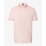 Joop Mens ! Percy Polo Shirt - Salmon - Size Medium