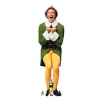 Star Cutouts SC1289 Buddy The Elf Will Ferrell Lifesize Cardboard Cutout Ideal for Fans, Christmas Parties, Collectors and Events Height 187cm