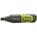 Mini-outil multifonction - RYOBI - 12V - 5 000-35 000 tr/min - Changement d'accessoires sans outil - Coffret avec 35 accessoires