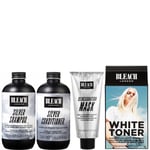 BLEACH LONDON Platinum Blonde Maintenance Routine