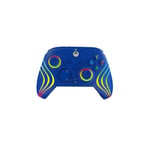 Manette filaire Afterglow pour Xbox Series XS Xbox One Windows 10 et Windows 11 Bleu