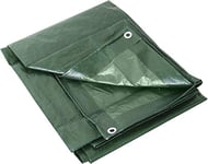 Ferpro 0300152 Labor Bâche en PVC renforcé avec œillets, vert, 2742