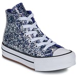 Baskets montantes enfant Converse  CHUCK TAYLOR ALL STAR EVA LIFT GLITTER