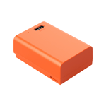 Smallrig 4967 EN-EL25 USB-C Rechargeable Camera Battery Orange