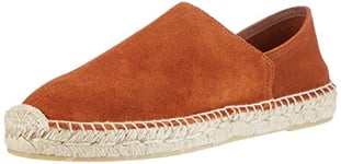 Vero Moda Vmkatrine Suede Women’s Espadrilles, Brown (Cognac), 3 UK (36 EU)