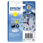 Epson Ink Cartridge for WF-3620DWF W Singlepack Yellow 27XL DURABrite Ultra