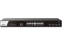 VigorSwitch Q2200X 16 Port L2+ 4 Ports 10Gbps SFP+ Switch - DrayTek