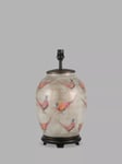 Jenny Worrall Pheasant Glass Lamp Base, Medium, Natural, H34.5cm