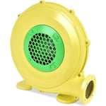 Goplus - Pompe Electrique Gonflable de Ventilateur d'Air de Château Gonflable, Souffleur Electrique avec Moteur, Jaune 450W