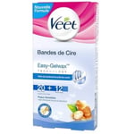 Veet expert bandes coffret peaux sensibles x32