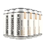 IMPOSSIBREW® ENHANCED LAGER Golden Crisp Refreshing 0.5%ABV | 6 x 440ml Cans