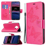 Case For Nokia G10 G20 Protection Phone Flip Cover Bag Pouch Bumper Pink