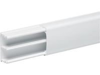 Schneider Electric Minikanal Optiline-1835 2 Fackhöjd 18 Mm, Bredd 35 Mm, Längd 2100 Mmvitt Ral 9010 Plast